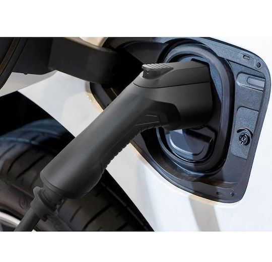 Electric Car Charging Cable 7.5kW 32A Type 1 to Type 2 Single Phase by Jbm 54054