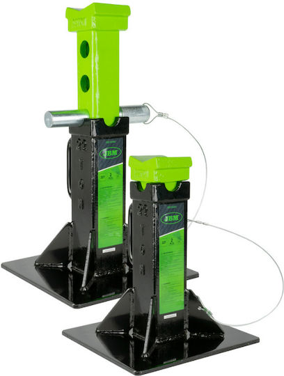 JBM Set Vehicle Support Stands with Lifting Capacity up to 22 Tons