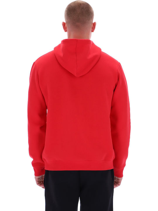 Small Logo Sweatshirt Vector Red