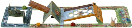 Board Game Ready, Steady, GO for 2-4 Players 5+ Years Old (EN) Londji