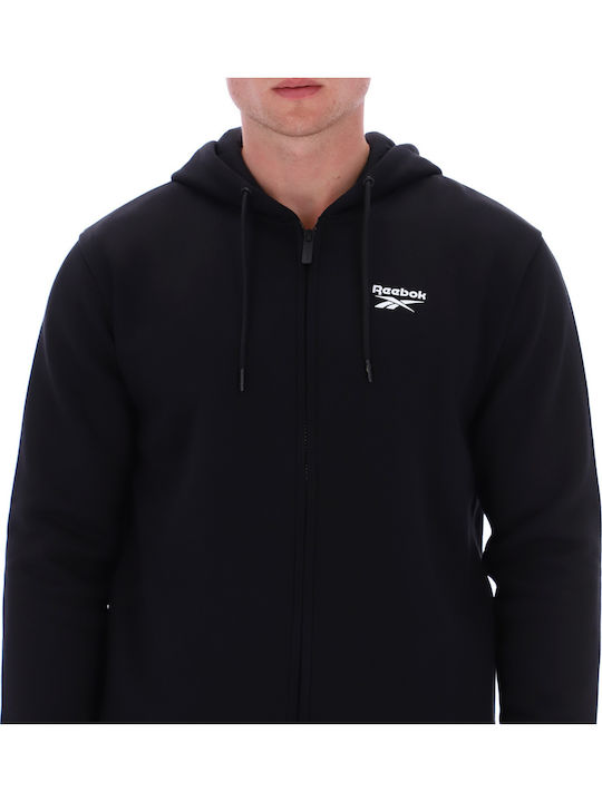 Reebok Small Logo Black with Hood