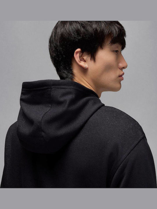 Hoodie Hoodie Dri-Fit Sweatshirt with Hood Black / Smoke Grey