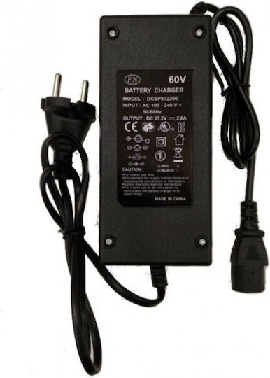 Batterieladegerät Elektroroller Typ "harley City Coco" 67,2 V Modell 2
