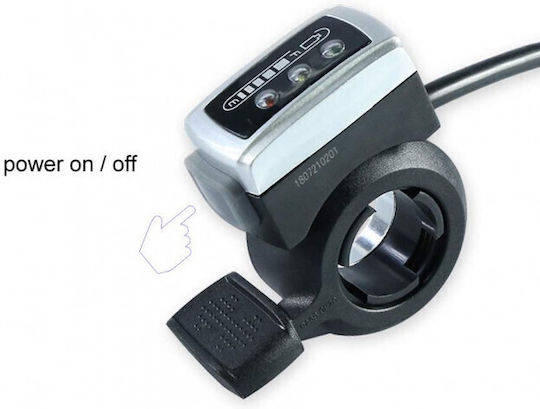 "finger Throttle Lever" Electric Bike Scooter Model 1
