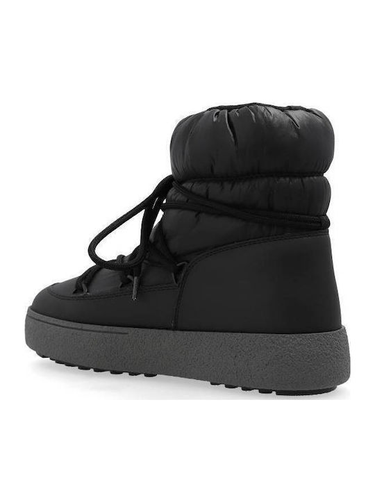 Ltrack Low Nylon Damenstiefel Weiß