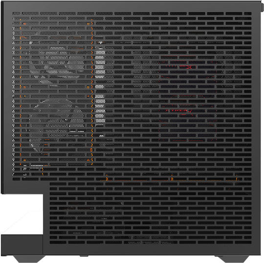 Darkflash Floatron F1 Gaming Midi Tower Κουτί Υπολογιστή με Πλαϊνό Παράθυρο και ARGB Φωτισμό Μαύρο