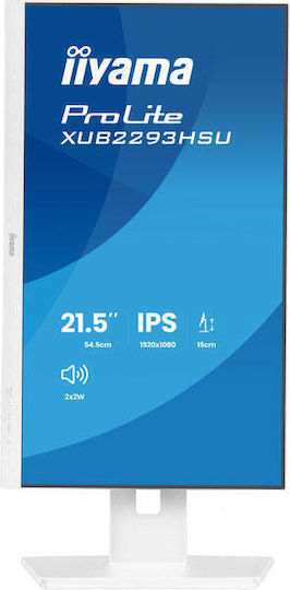 Iiyama ProLite XUB2293HSU-B7 IPS Monitor 21.5 Inch FHD 1920x1080 with Response Time 1ms GTG White