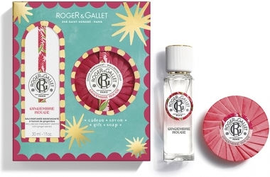 Roger & Gallet Gingembre Rouge Γυναικείο Σετ 2τμχ