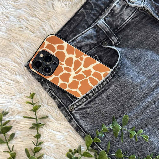 Калъф Sonique Animal Print Series Google Pixel 8a 5g Жираф 02