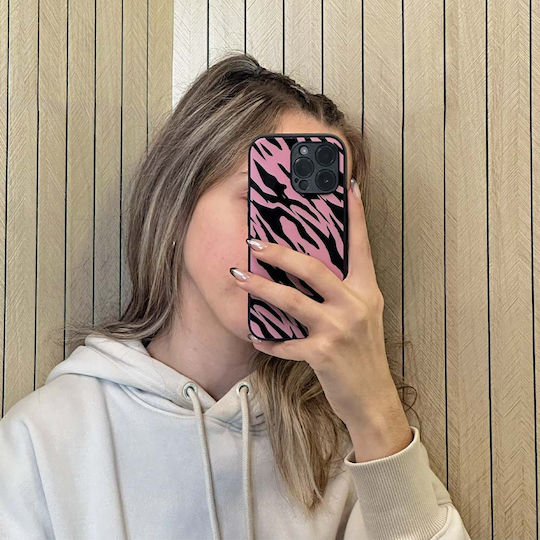 Sonique Animal Print Series Mobile Phone Case Motorola Moto E13 4G Tiger 02