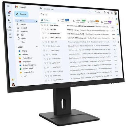 Lenovo ThinkVision E27-40 IPS Monitor 27" FHD 1920x1080 με Χρόνο Απόκρισης 4ms GTG