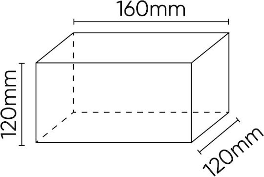 Elastischer Tacos für Anheben der Firma Jbm 160x120x120mm 54354