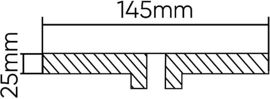 Ελαστικος Τακος Ανυψωτικου Εταιριας Jbm Omcn 145mm 54491