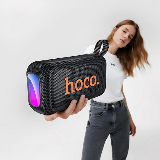 Hoco HC32 Go Bluetooth Speaker 20W with Radio and Battery Life up to 3 hours Black