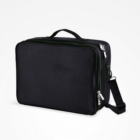Salon Tech Cosmetic Case Black H32xW44xD16.5cm