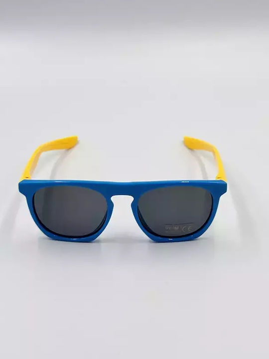 Pandaboo Oval Kids Sunglasses Orange