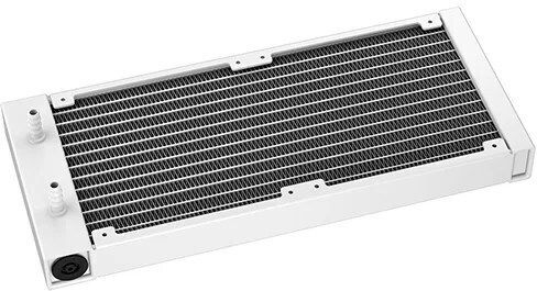 Deepcool LP240 AIO CPU Liquid Cooling with 2 120mm Fans and RGB Lighting White