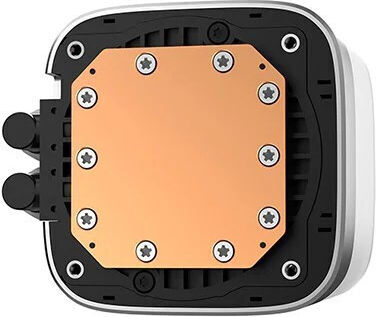 Deepcool LP240 AIO CPU Liquid Cooling with 2 120mm Fans and RGB Lighting White