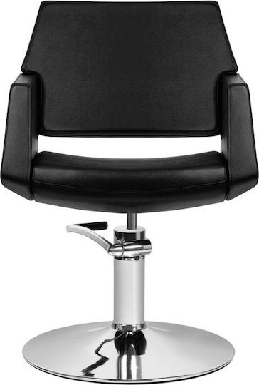 Salon Tech Ηairdresser Chair with Adjustable Height Black