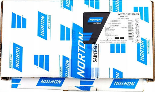 Norton Clipper Grinding Disc 200x20x32mm Norton 66243492106 01_200x20x32_a60kvs3
