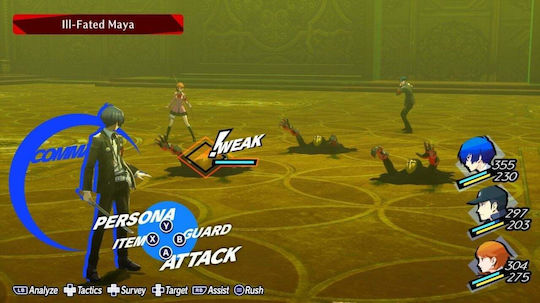 Persona 3 Reload (Game-Key Card) Switch 2 Game