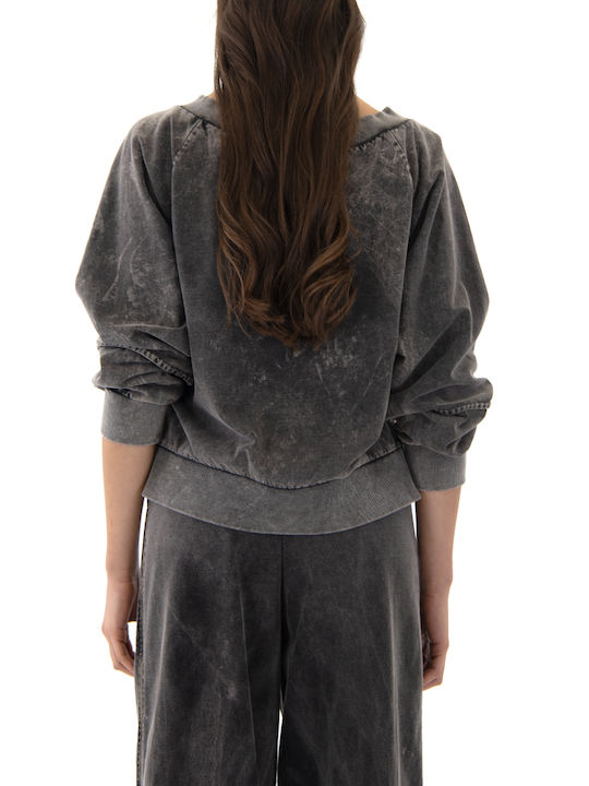 Zoya Bluza Gri (Charcoal) Zoya Bluza Gri (Charcoal)