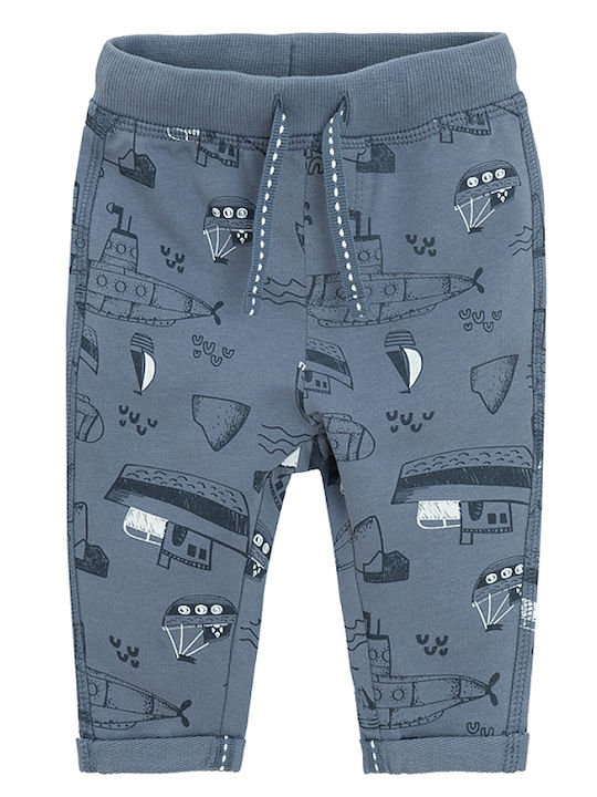 Kids Sweatpants Blue