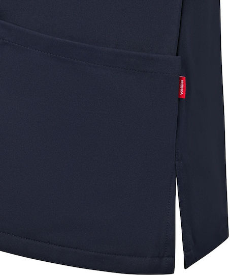 Velilla Unisex Medizinische Bluse Marineblau