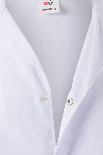Velilla Unisex Medizinischer Verbandskittel Weiß
