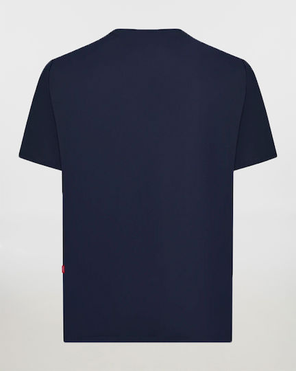 Velilla Unisex Medizinische Bluse Marineblau