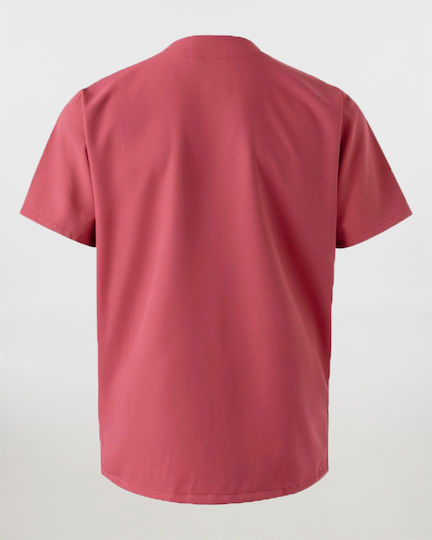 Velilla Unisex Medizinische Bluse Rot