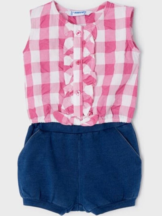 Kids' Set with Shorts Summer 2pcs Pink