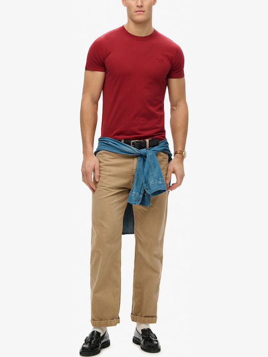 Superdry Essential Тениска Leauge Red