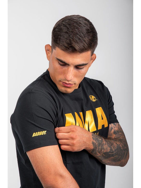 T-shirt Μαυρο