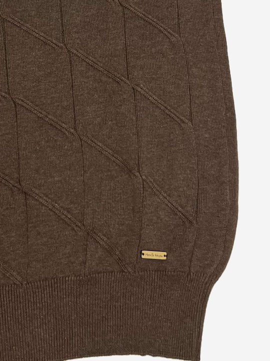 Bluse Brown