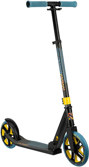 Nijdam Kids Scooter Foldable 2-Wheel Black