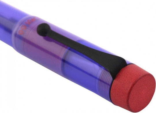 Opus 88 Stilou Demonstrator Violet Ediție Specială Pană Neagră 4710484644411 Pană Extra Fine