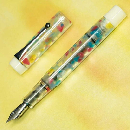Opus 88 Demonstrator Colour Fountain Pen 4710484642004 Broad Nibs