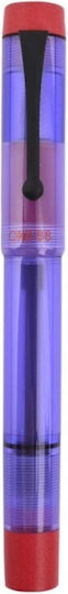 Opus 88 Purple Demonstrator Fountain Pen Special Edition Black Nib 4710484644411 Nibs Broad