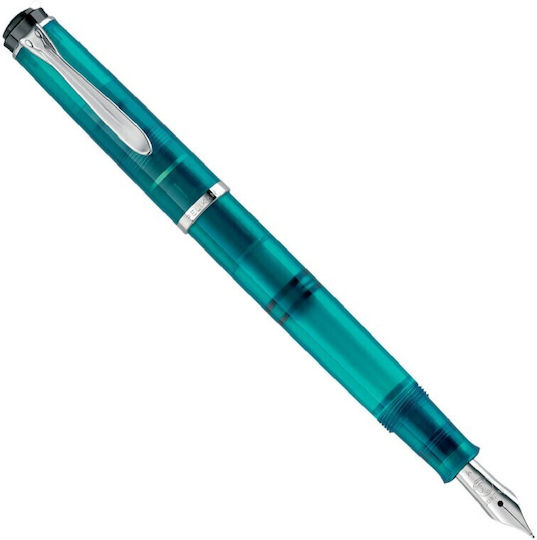 Pelikan Special Edition Classic M205 Apatite Fountain Pen 4012700822017 Nibs Medium