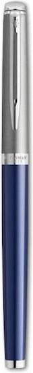Waterman Hemisphere Essential Blue Ct Fountain Pen 3026981466168 Nibs Fine