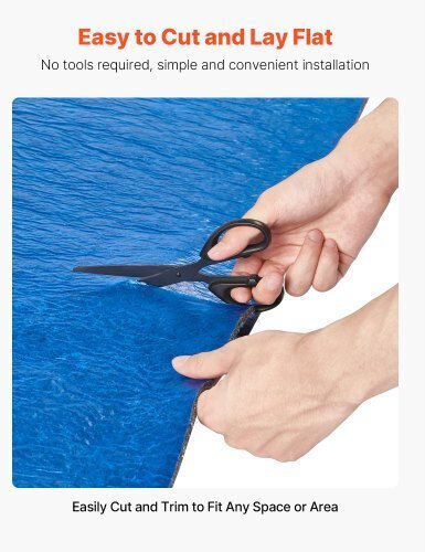 Vevor Plastic Floor Vinyl 3mm in Roll L930cmxW100cm