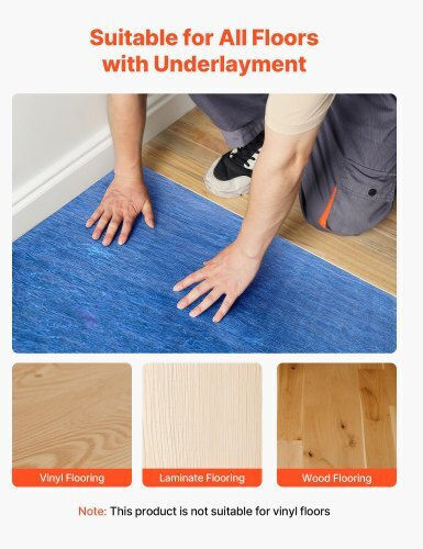 Vevor Plastic Floor Vinyl 3mm in Roll L930cmxW100cm
