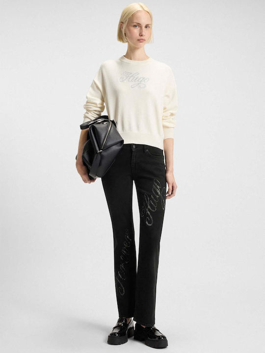 Women's Jean Trousers Black