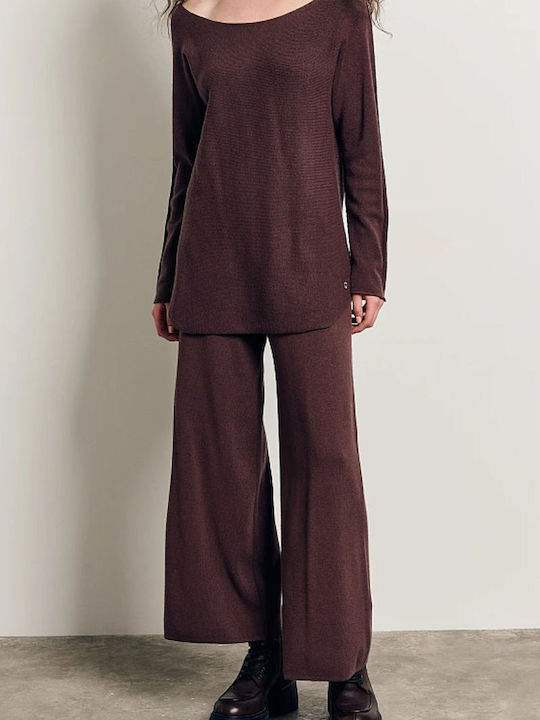 Damen Chocolate Set mit Hose mit Gummizug