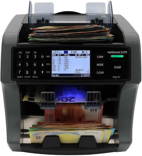 Ratiotec Rapidcount Geldzähler