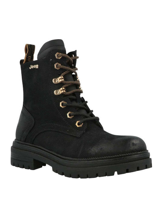 Lace Women's Ankle Boots Black