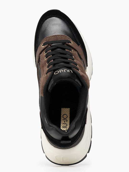 Damen Sneakers Schwarz