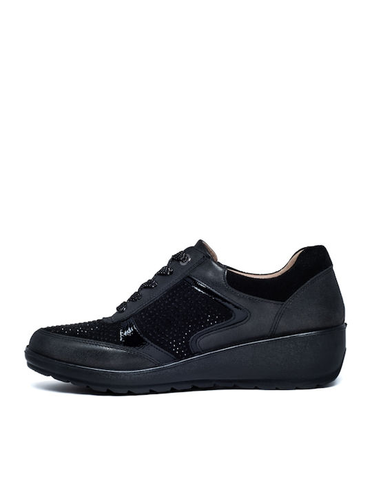 Γυναικεία Sneakers Μαύρα
