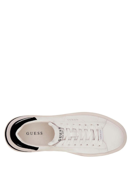 Elba Men's Sneakers White Black